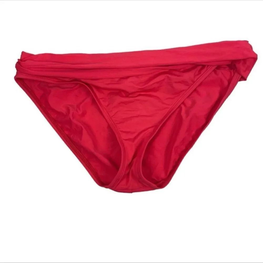 La Blanca Bikini Bottom size 14